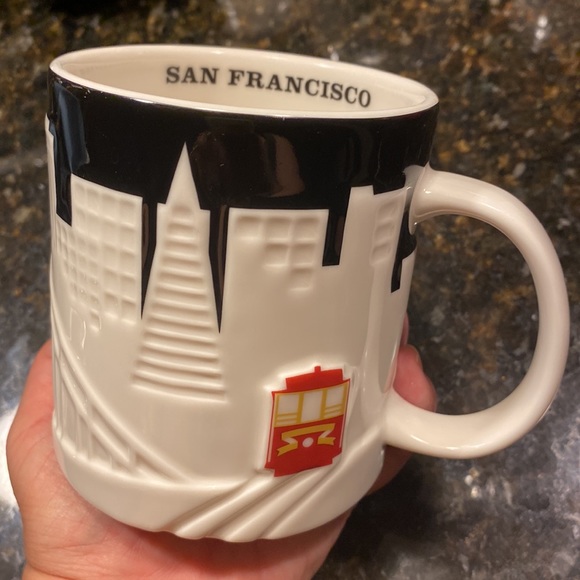 Starbucks San Francisco mug